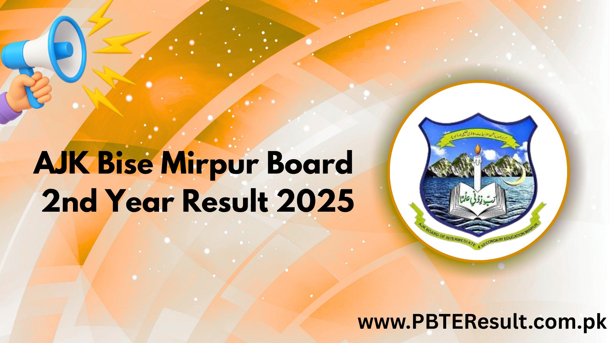 AJK Bise Mirpur Board 2nd Year Result 2025