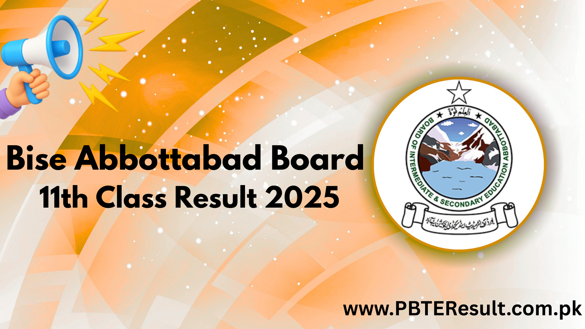 Bise Abbottabad Board 11th Class Result 2025