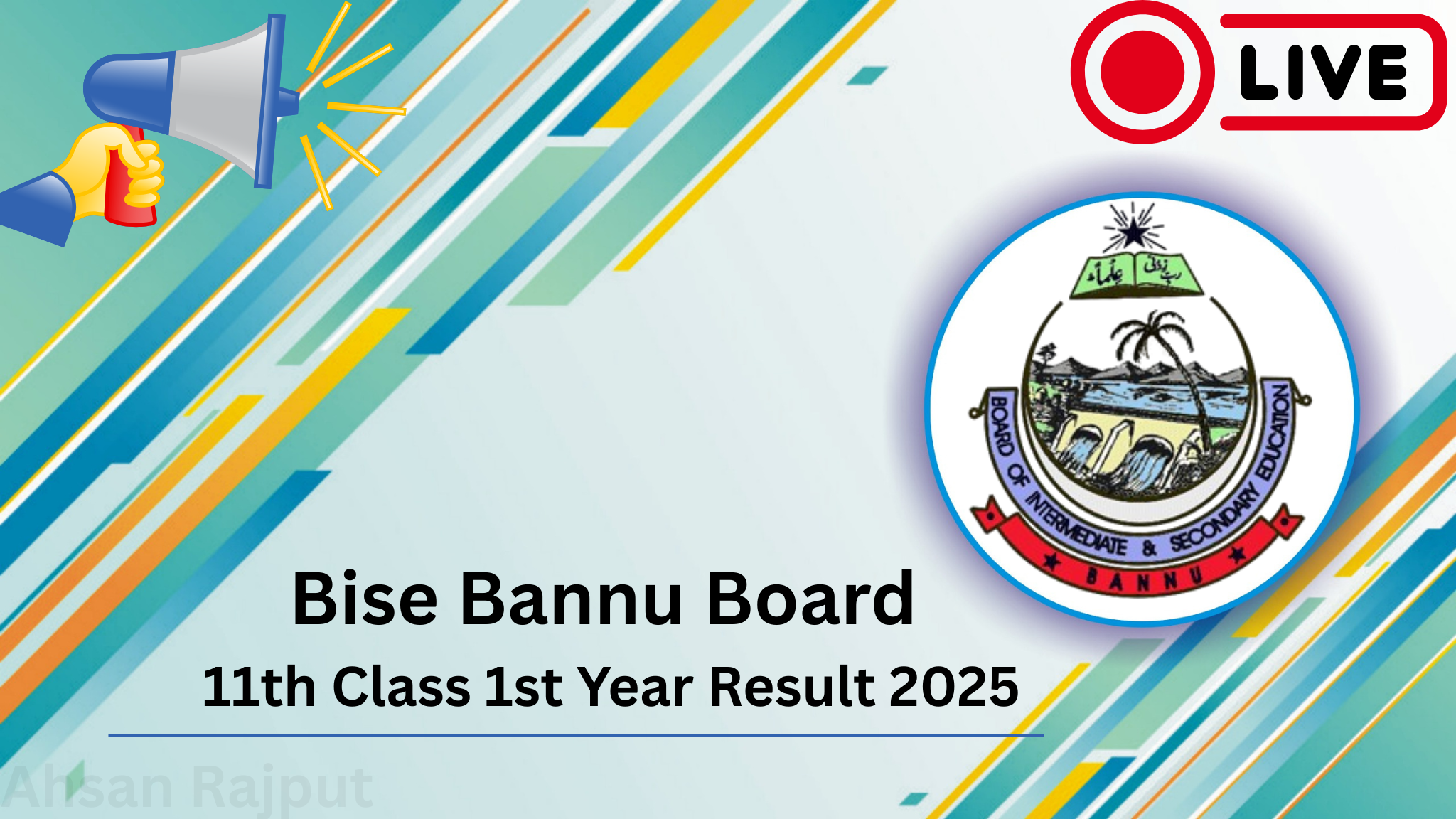 Bise Bannu Board 11th Class Result 2025
