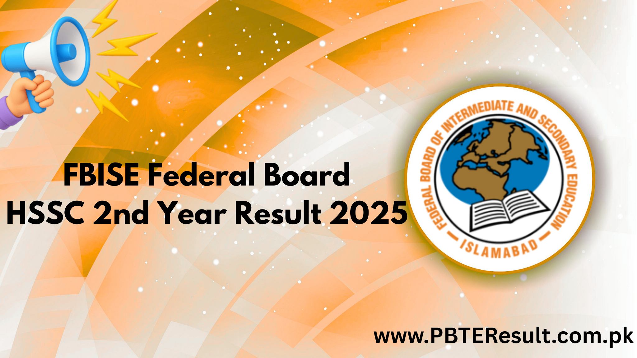 FBISE HSSC 2nd Year Result 2025
