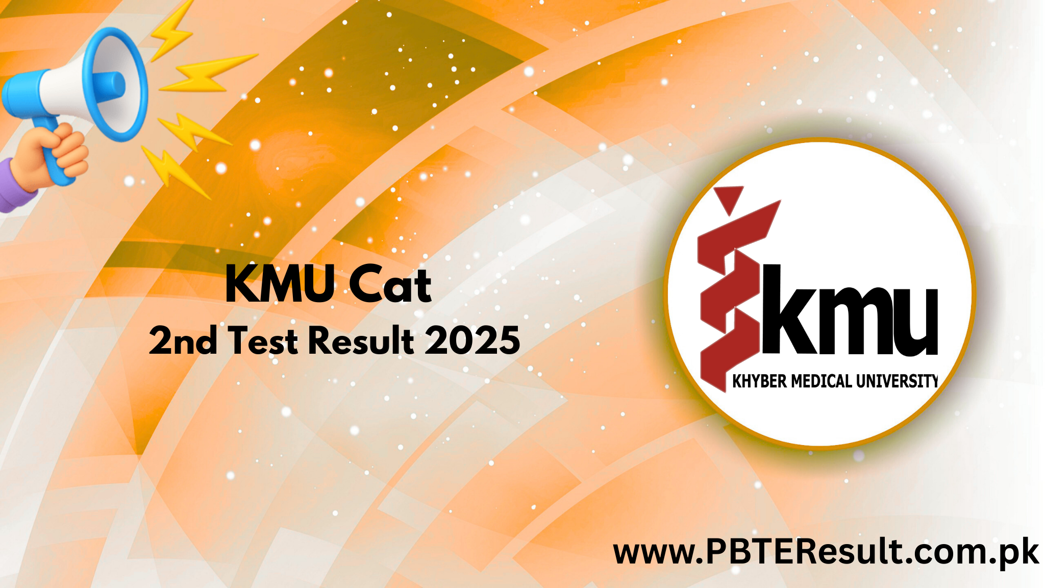 KMU Cat 2nd Test Result 2025