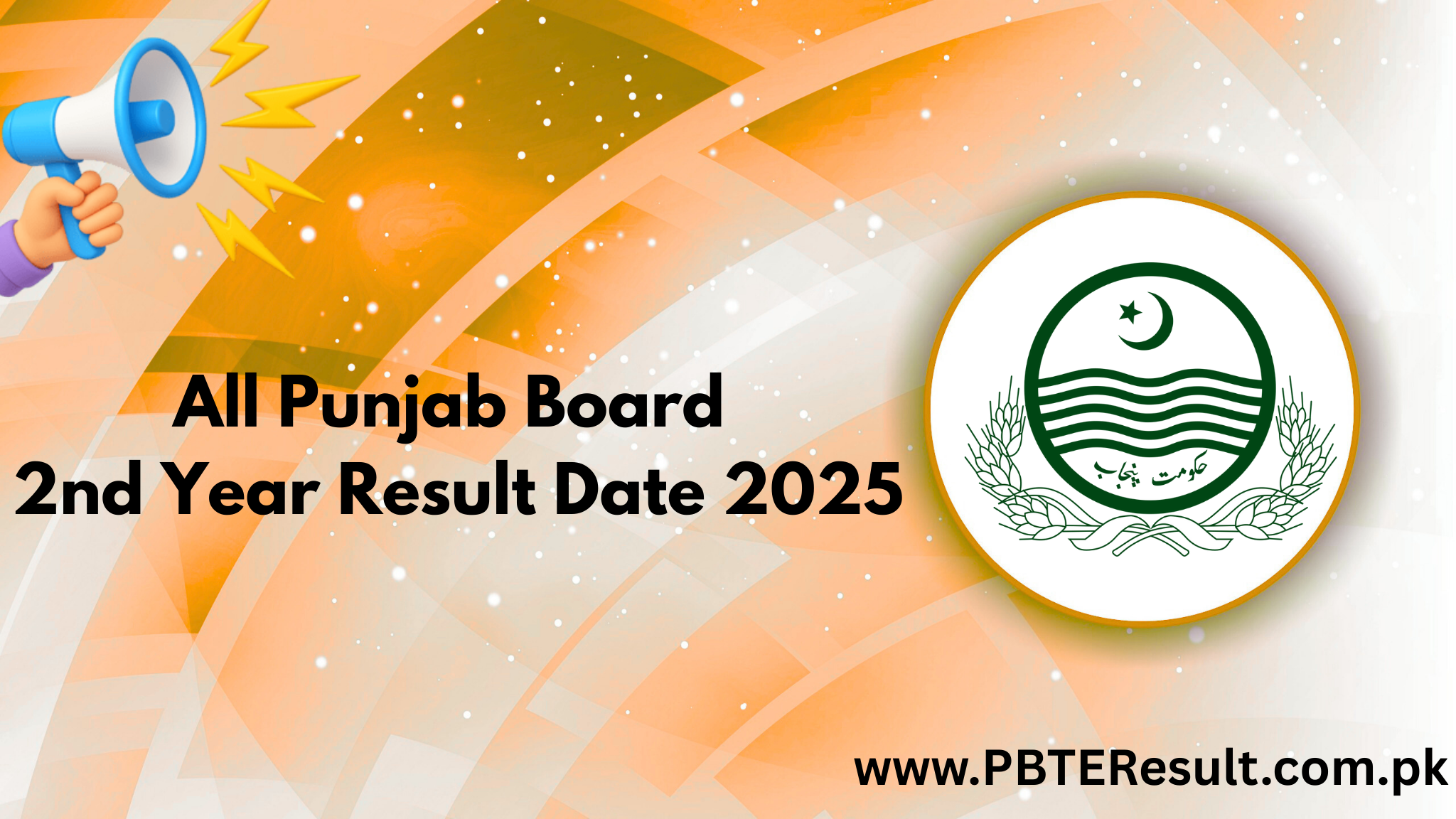 Punjab Board 2nd Year Result Date 2025