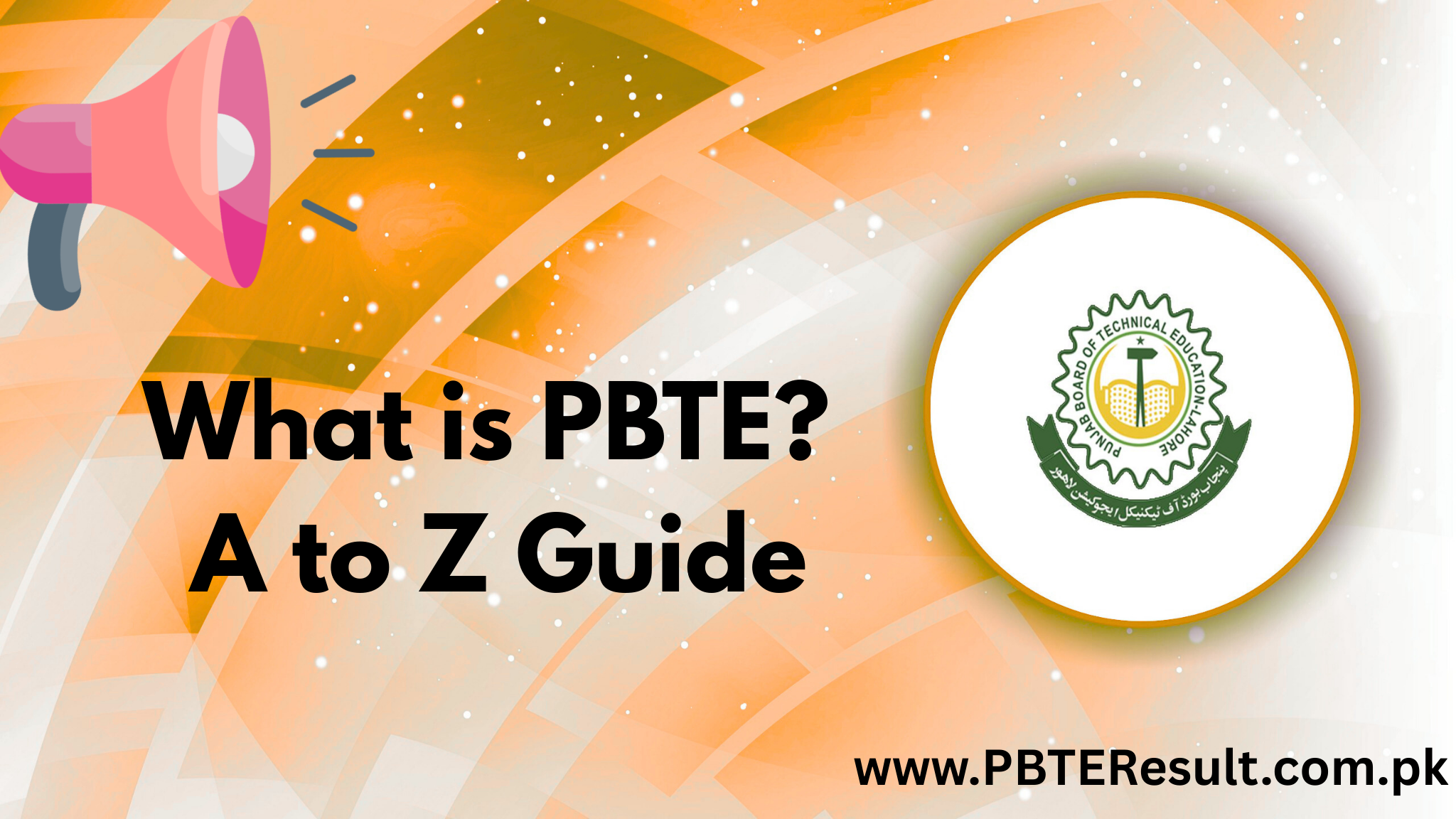 What is PBTE? A to Z Guide